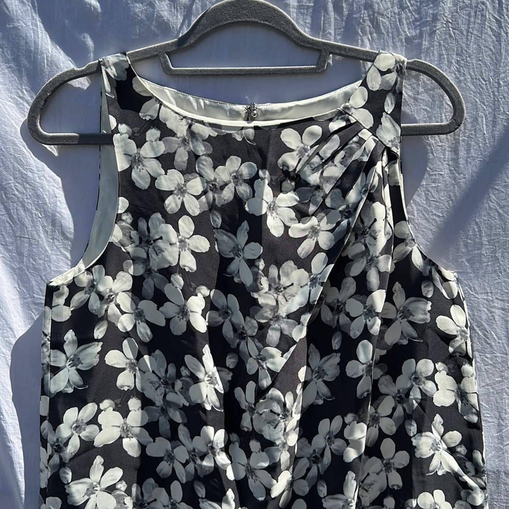 Kate Spade Flower Print Dress!!! ♠️♠️♠️